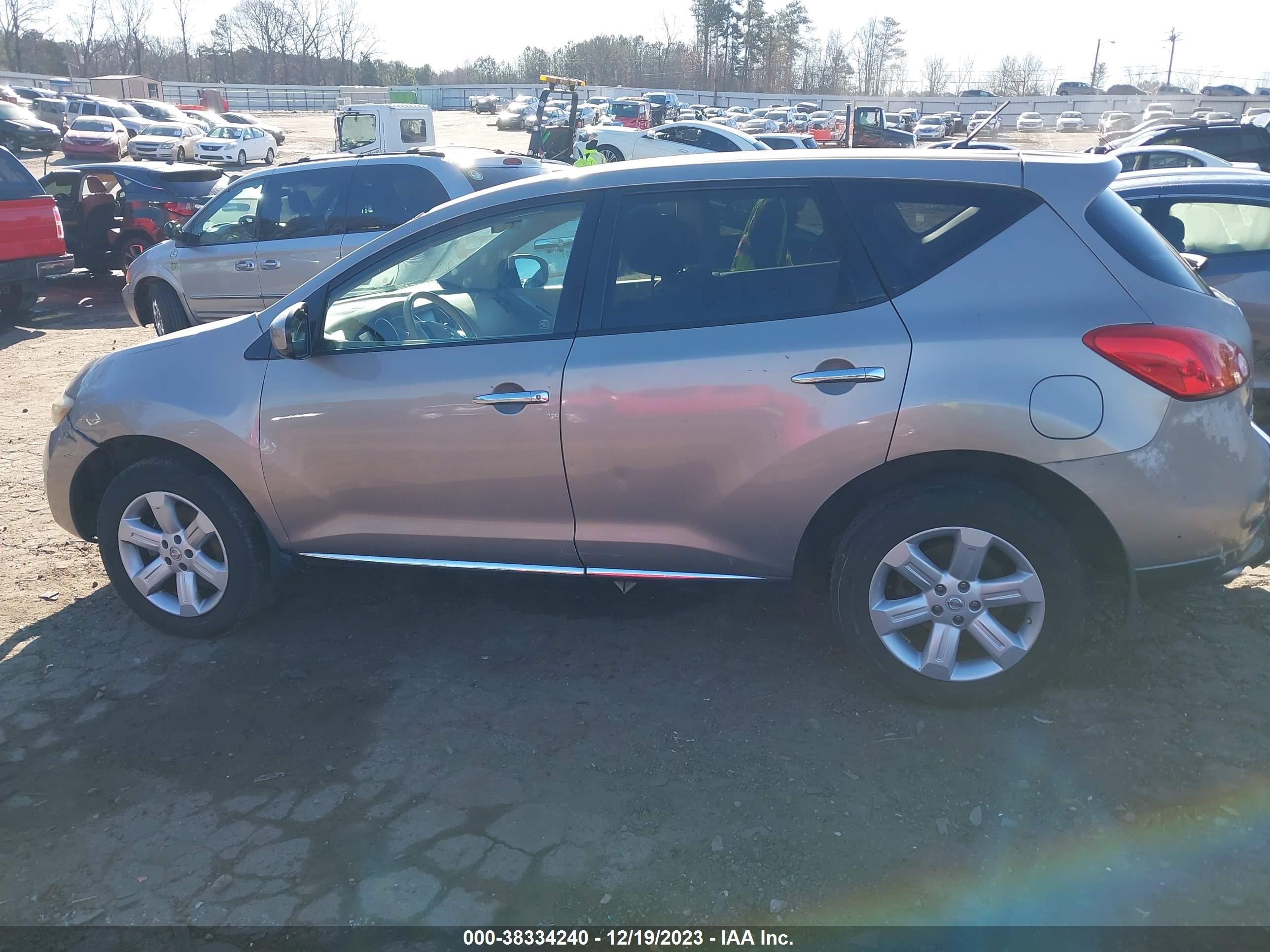 Photo 13 VIN: JN8AZ18W79W118439 - NISSAN MURANO 