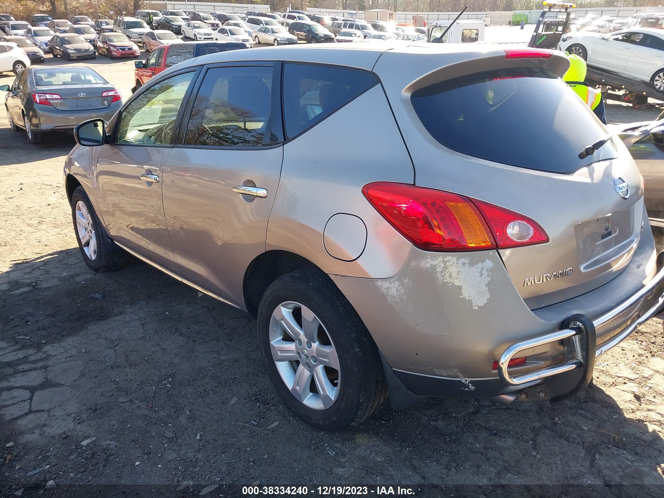 Photo 2 VIN: JN8AZ18W79W118439 - NISSAN MURANO 