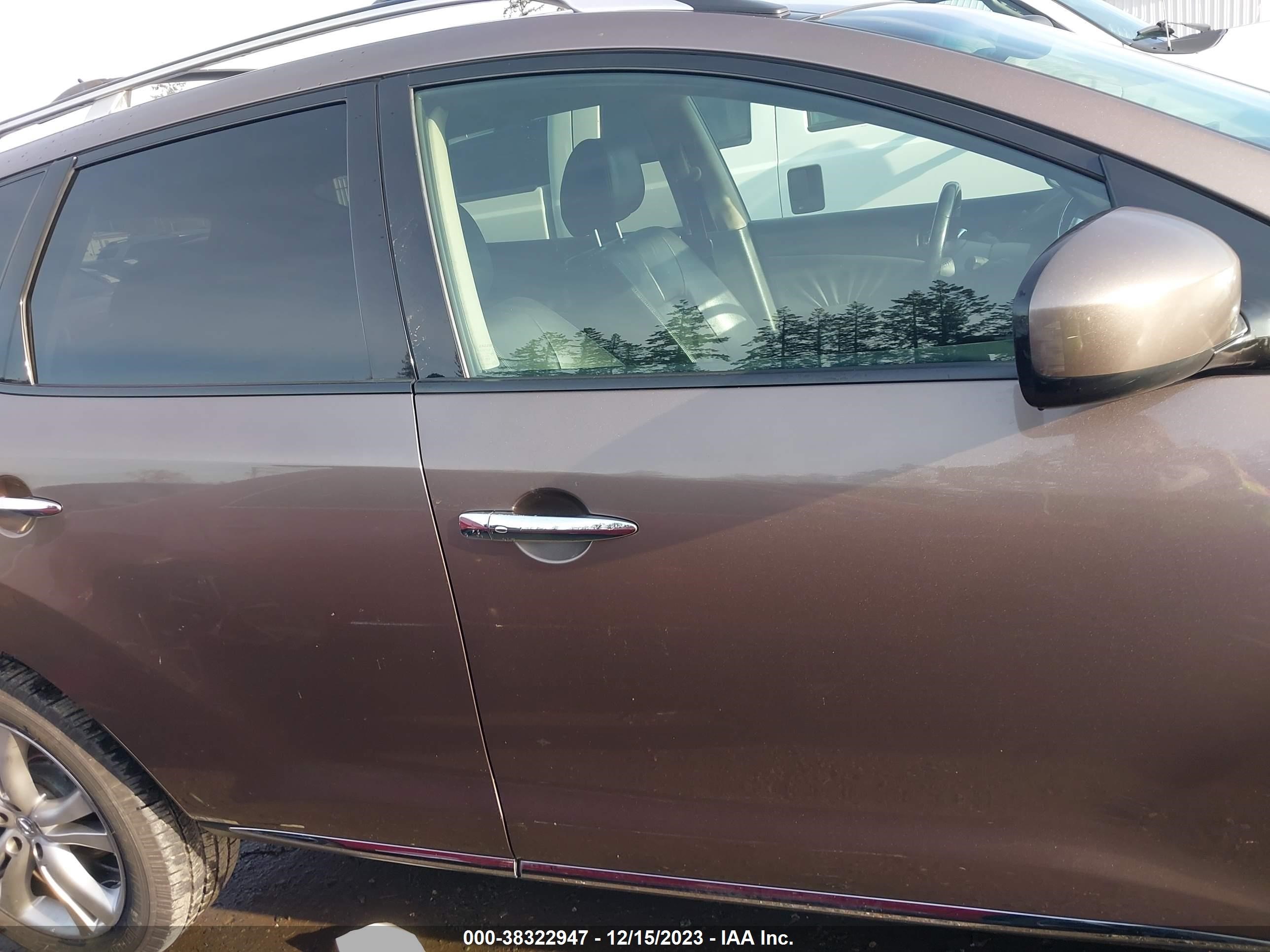 Photo 13 VIN: JN8AZ18W79W132891 - NISSAN MURANO 