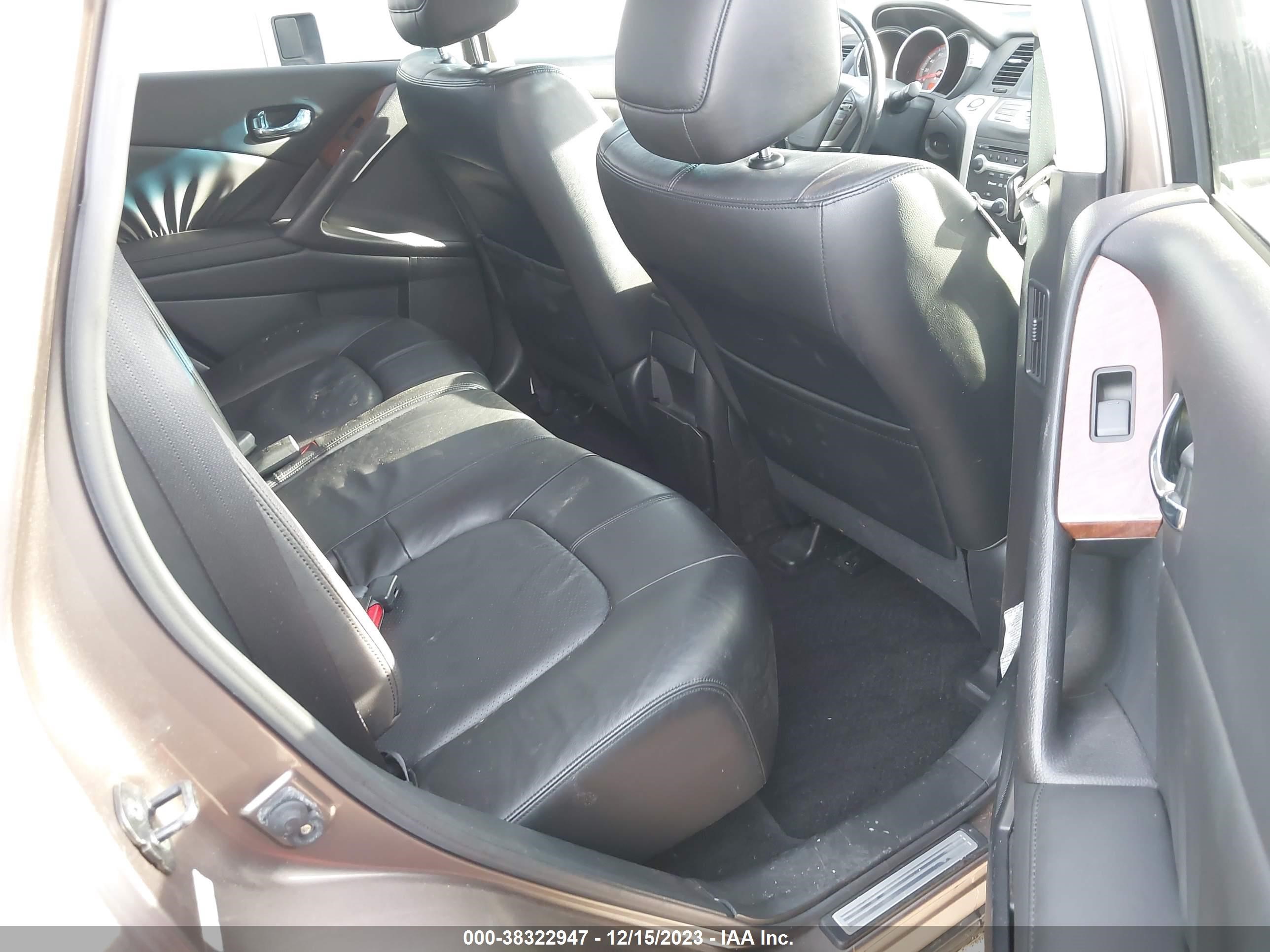 Photo 7 VIN: JN8AZ18W79W132891 - NISSAN MURANO 