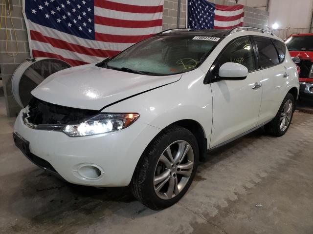 Photo 1 VIN: JN8AZ18W79W153269 - NISSAN MURANO S 