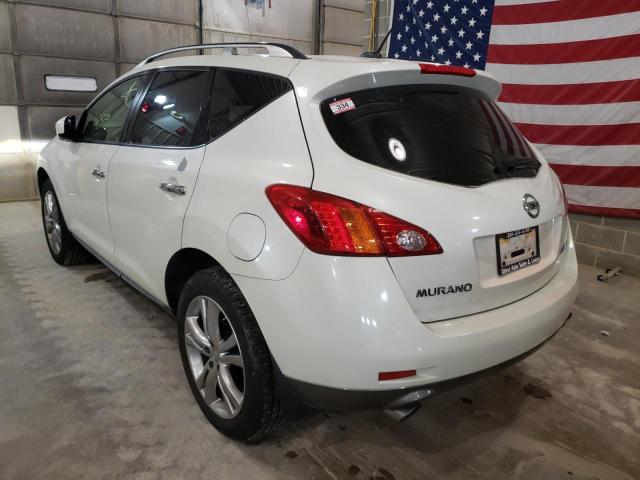 Photo 2 VIN: JN8AZ18W79W153269 - NISSAN MURANO S 