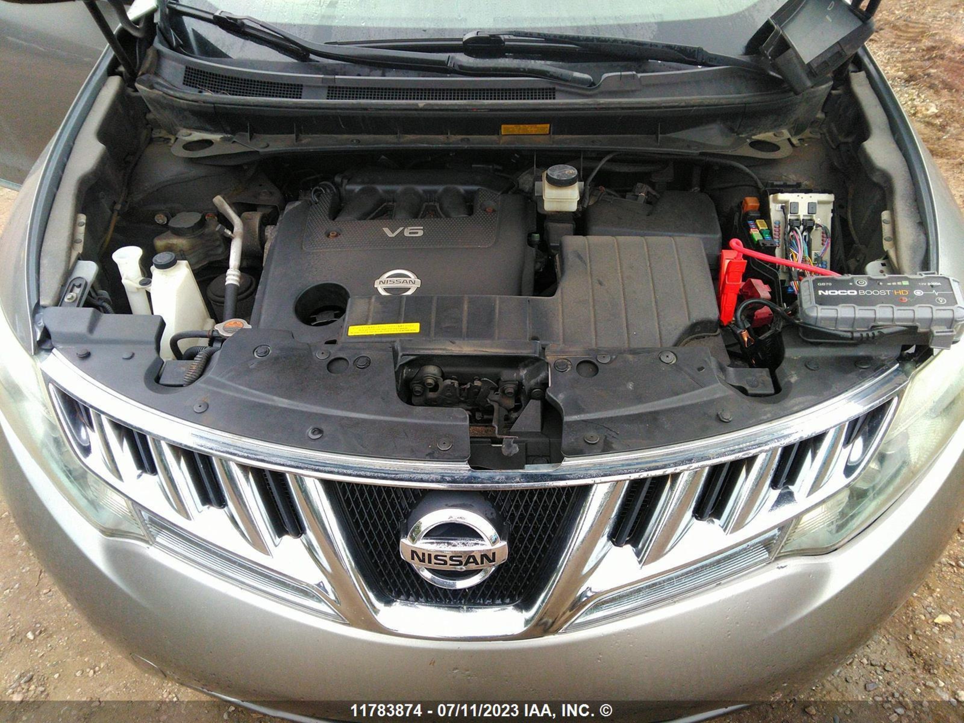 Photo 10 VIN: JN8AZ18W79W204222 - NISSAN MURANO 