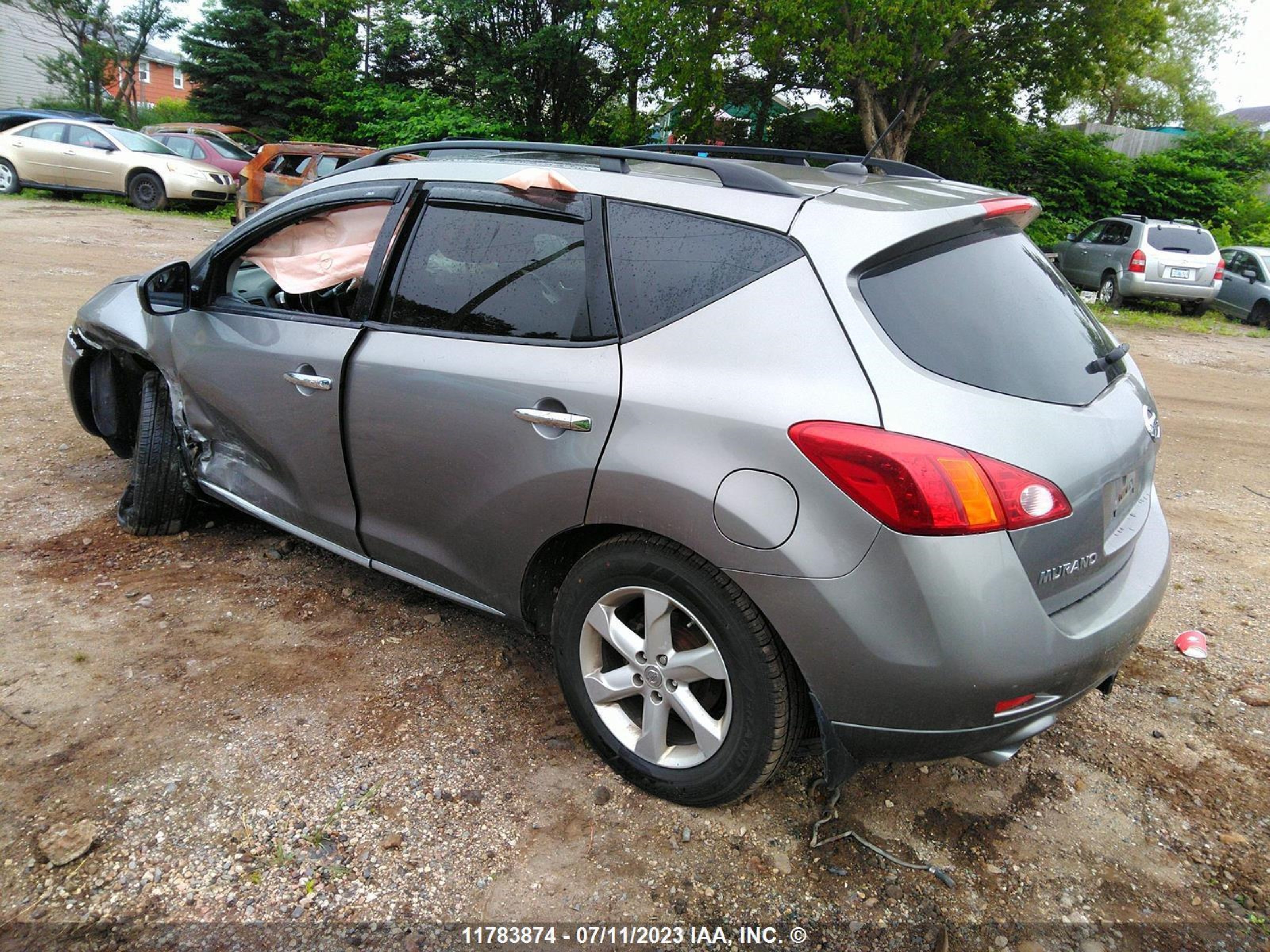 Photo 3 VIN: JN8AZ18W79W204222 - NISSAN MURANO 