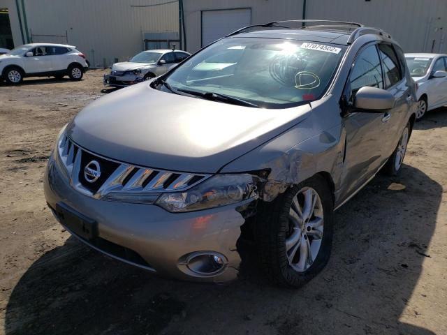 Photo 1 VIN: JN8AZ18W79W211350 - NISSAN MURANO S 