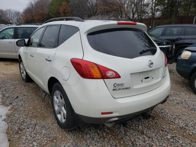 Photo 2 VIN: JN8AZ18W79W211963 - NISSAN MURANO S 