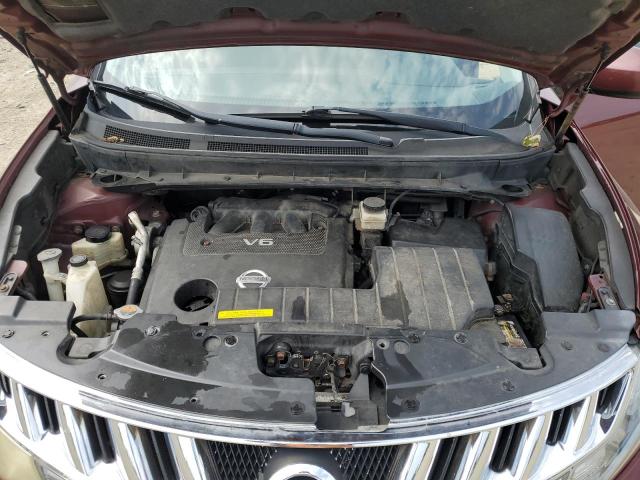 Photo 11 VIN: JN8AZ18W89W108745 - NISSAN MURANO S 