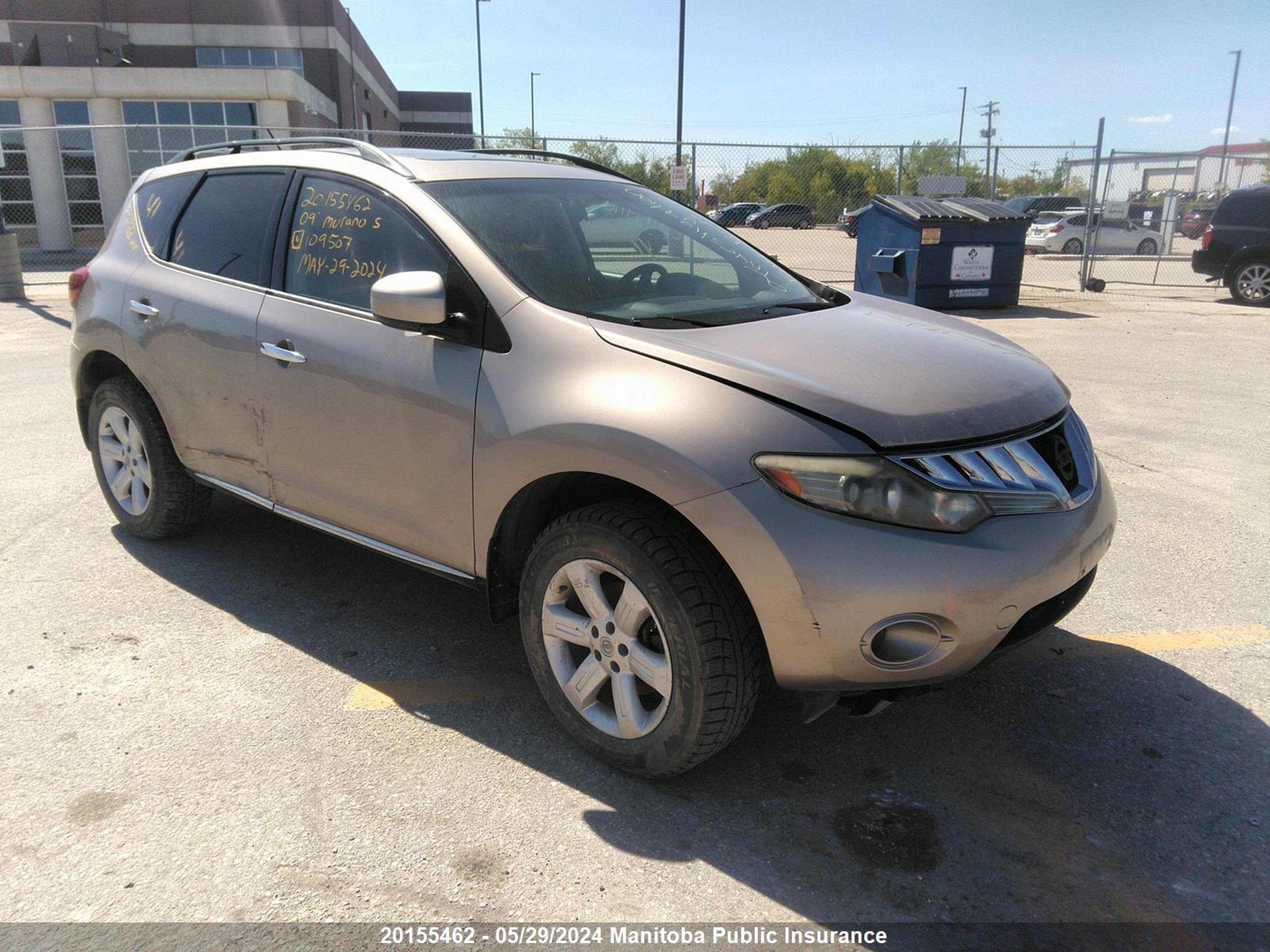 Photo 0 VIN: JN8AZ18W89W109507 - NISSAN MURANO 