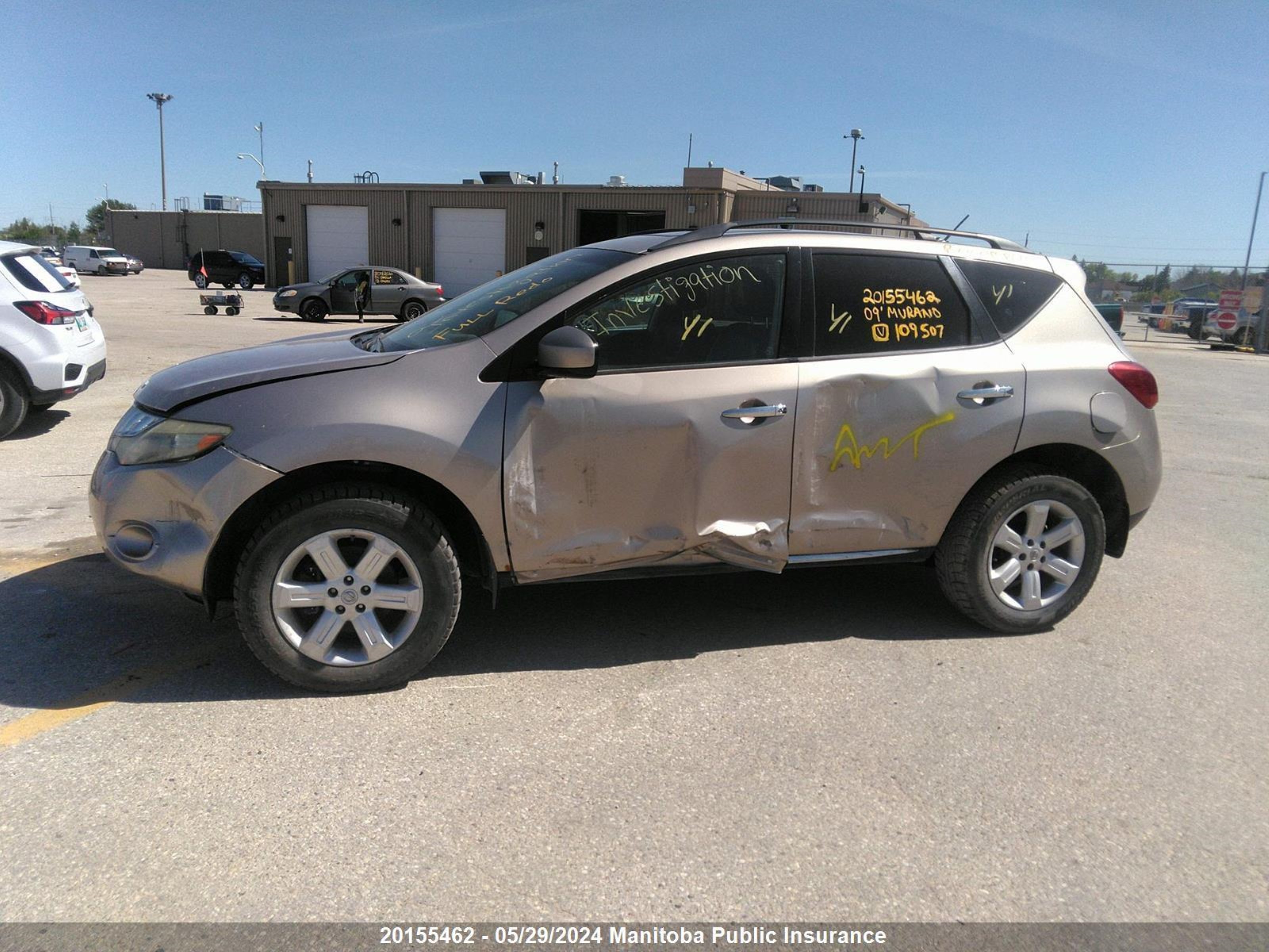 Photo 5 VIN: JN8AZ18W89W109507 - NISSAN MURANO 