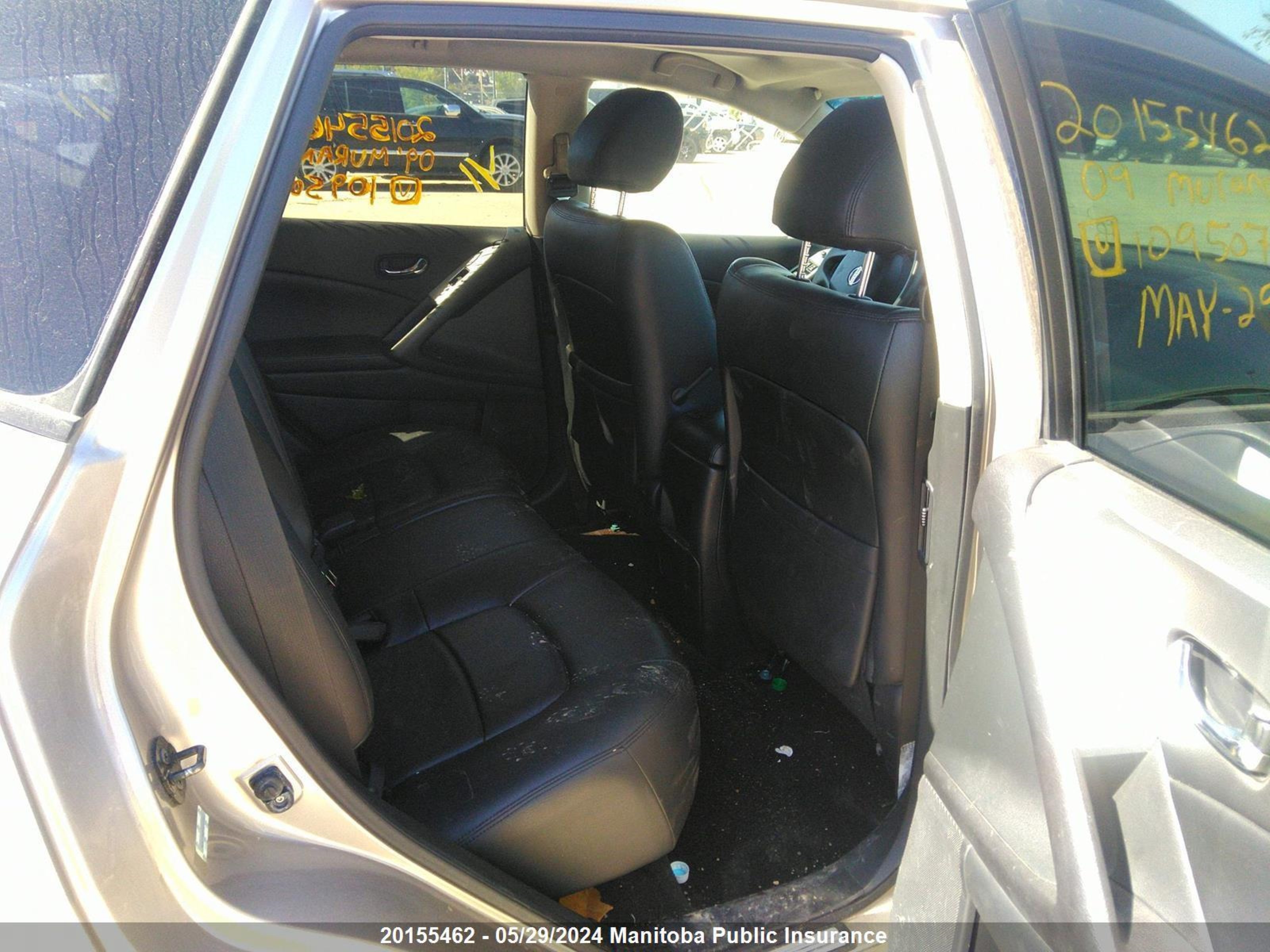 Photo 7 VIN: JN8AZ18W89W109507 - NISSAN MURANO 