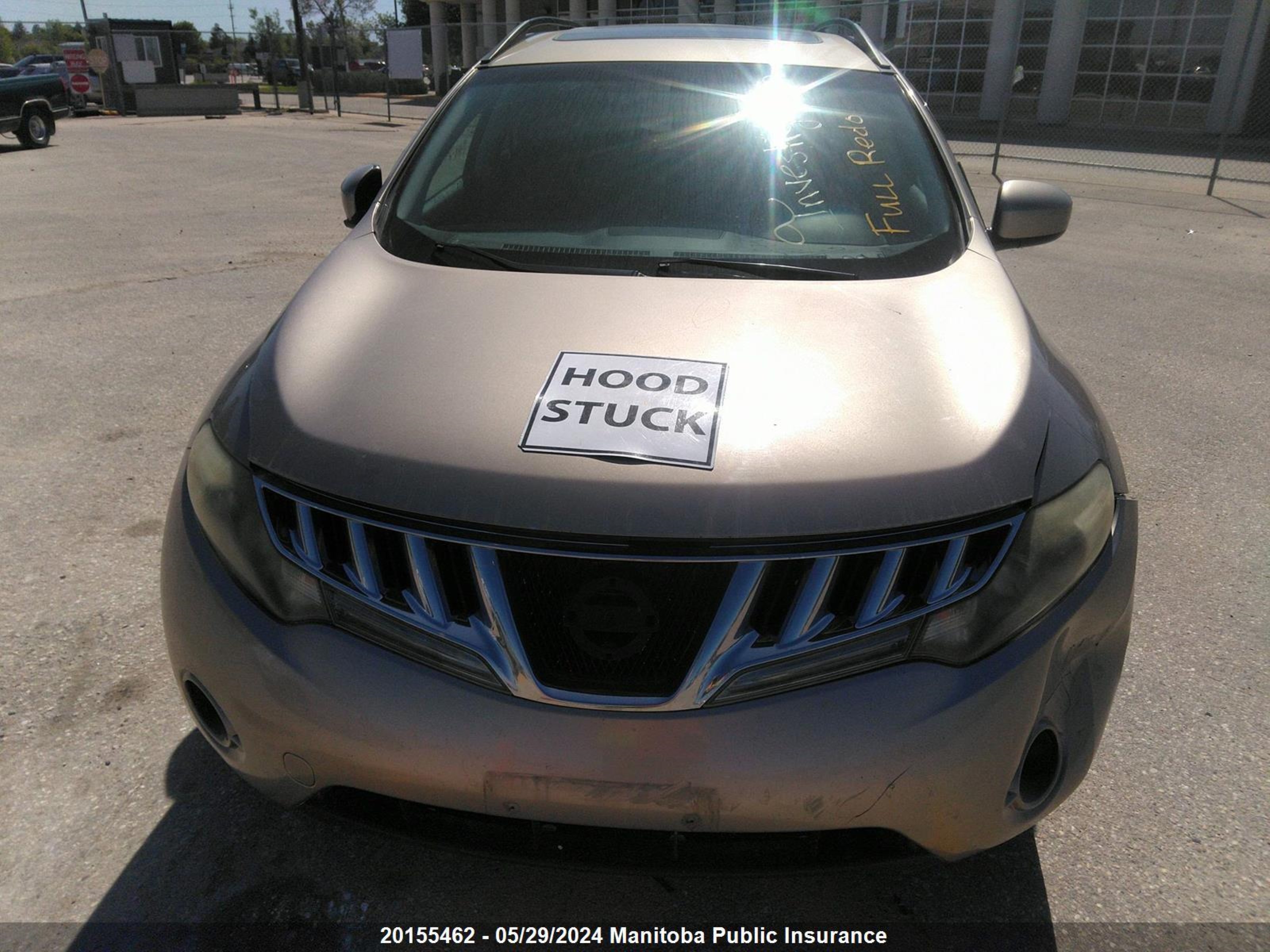 Photo 9 VIN: JN8AZ18W89W109507 - NISSAN MURANO 