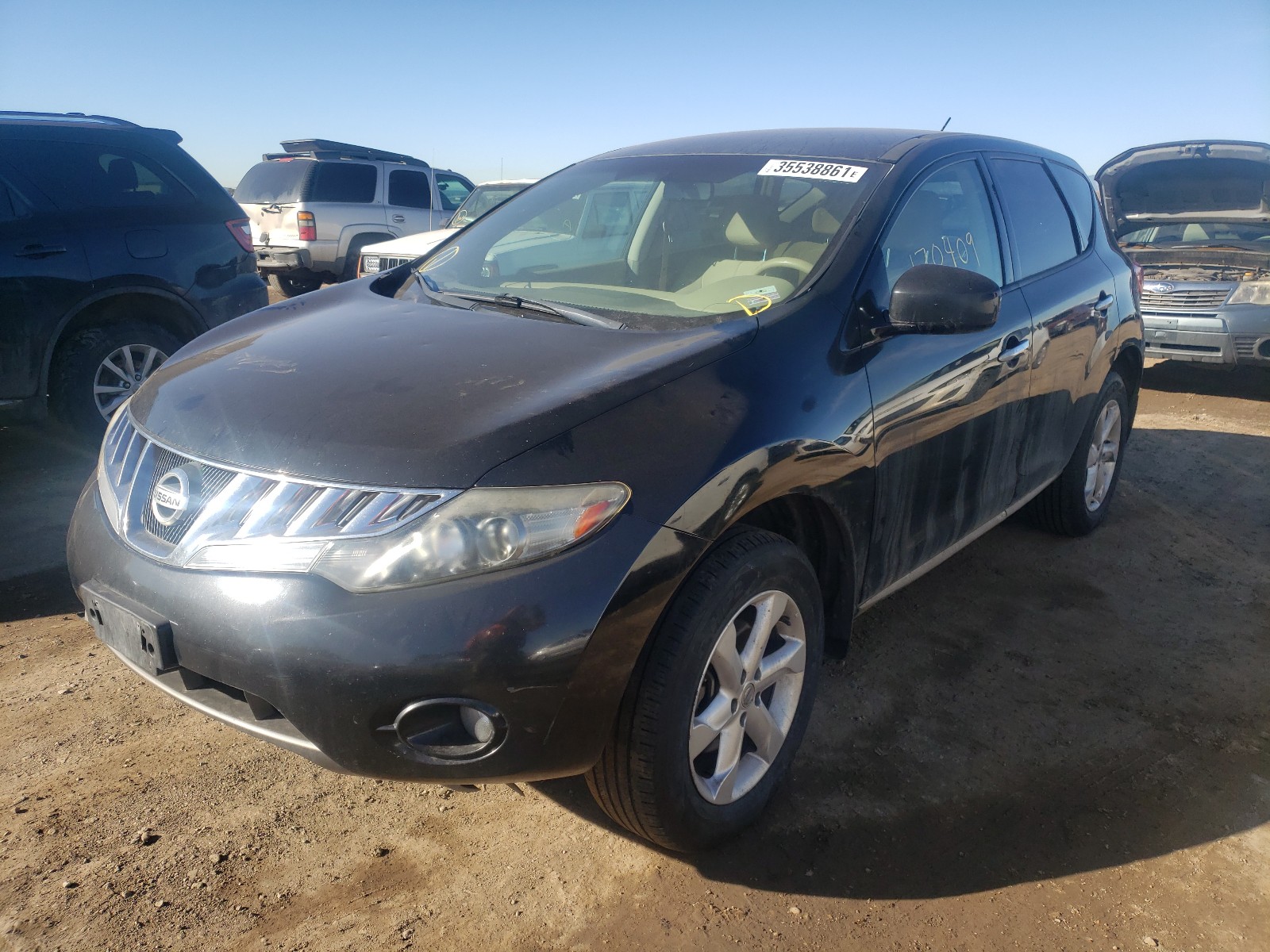 Photo 1 VIN: JN8AZ18W89W111662 - NISSAN MURANO S 