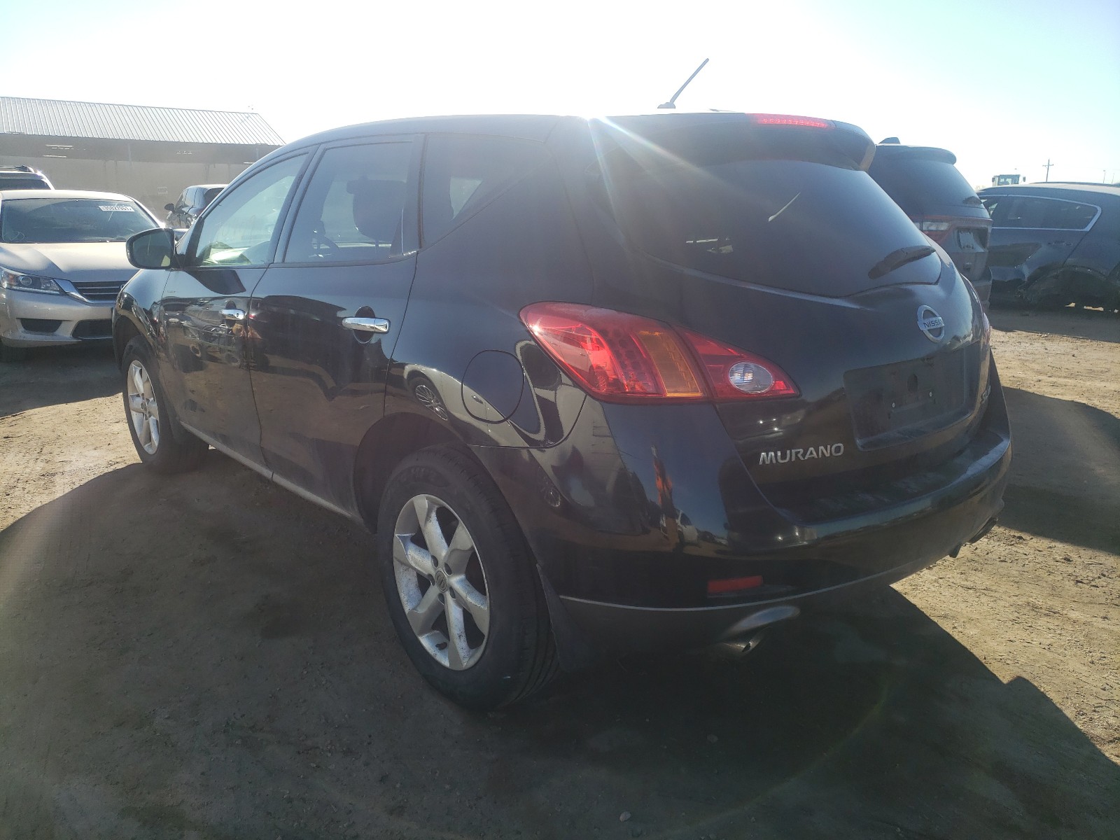 Photo 2 VIN: JN8AZ18W89W111662 - NISSAN MURANO S 