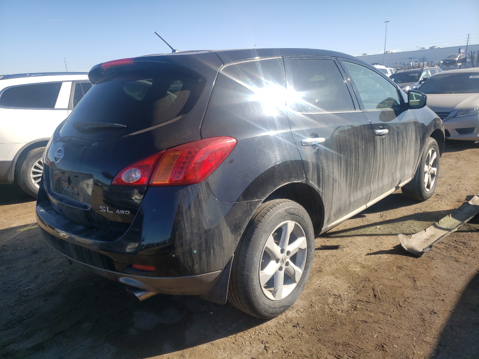 Photo 3 VIN: JN8AZ18W89W111662 - NISSAN MURANO S 