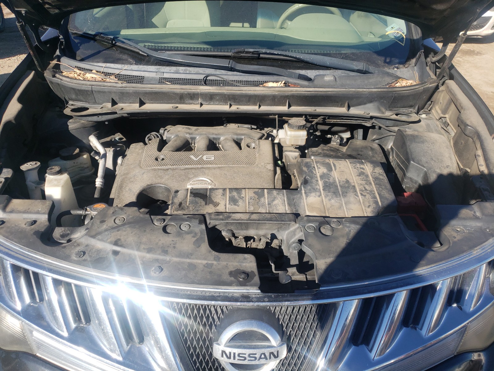 Photo 6 VIN: JN8AZ18W89W111662 - NISSAN MURANO S 