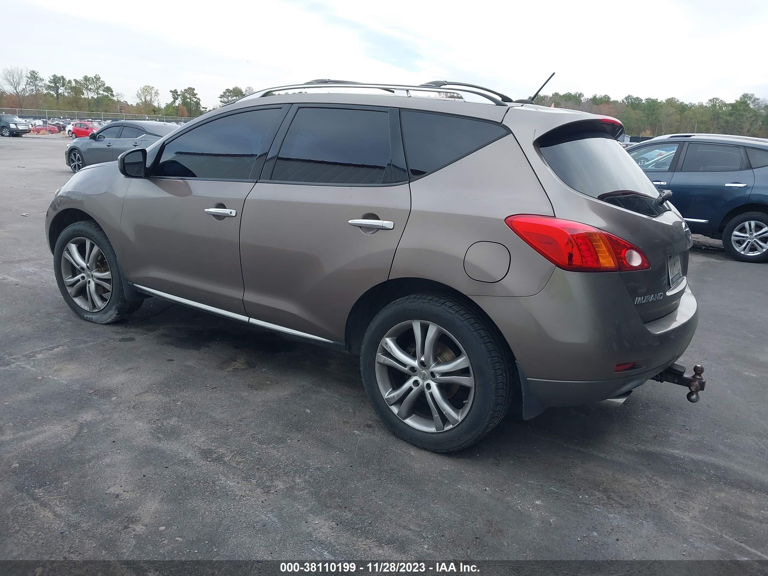 Photo 2 VIN: JN8AZ18W89W124220 - NISSAN MURANO 