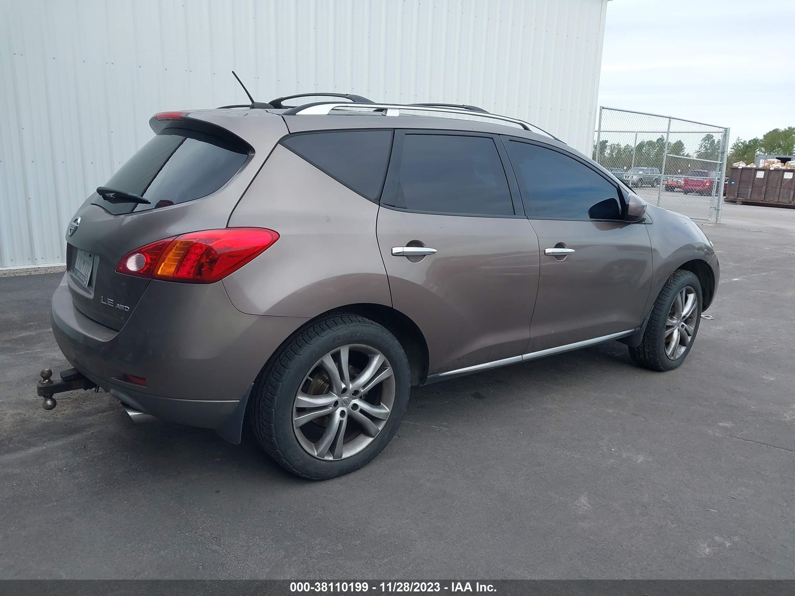 Photo 3 VIN: JN8AZ18W89W124220 - NISSAN MURANO 