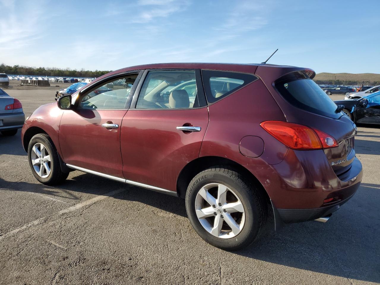 Photo 1 VIN: JN8AZ18W89W125867 - NISSAN MURANO 