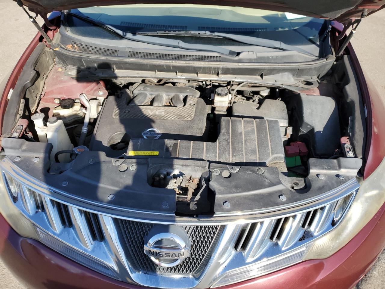 Photo 10 VIN: JN8AZ18W89W125867 - NISSAN MURANO 