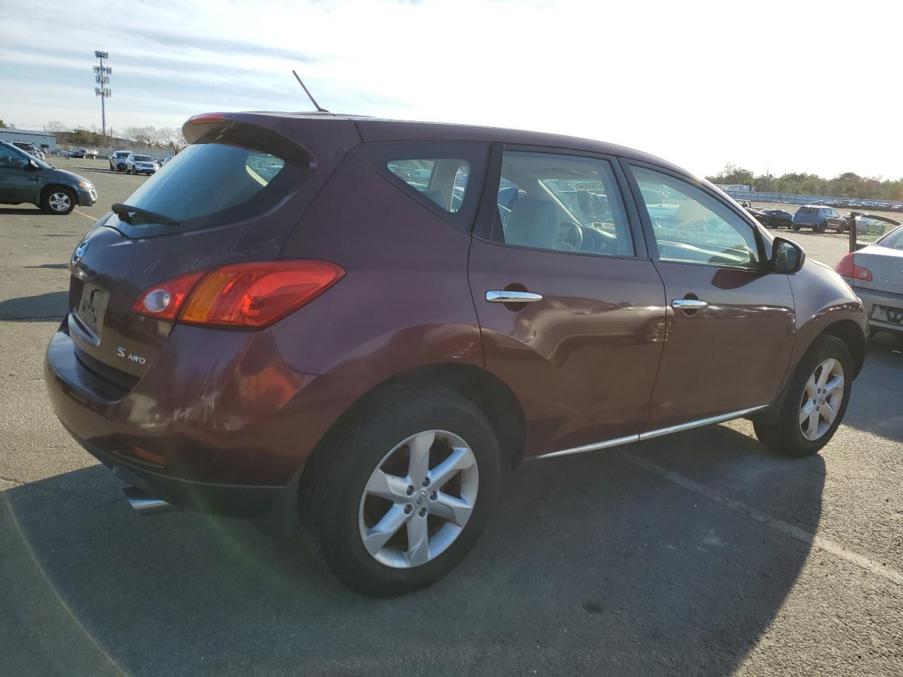 Photo 2 VIN: JN8AZ18W89W125867 - NISSAN MURANO 