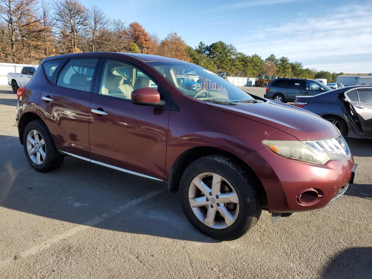 Photo 3 VIN: JN8AZ18W89W125867 - NISSAN MURANO 