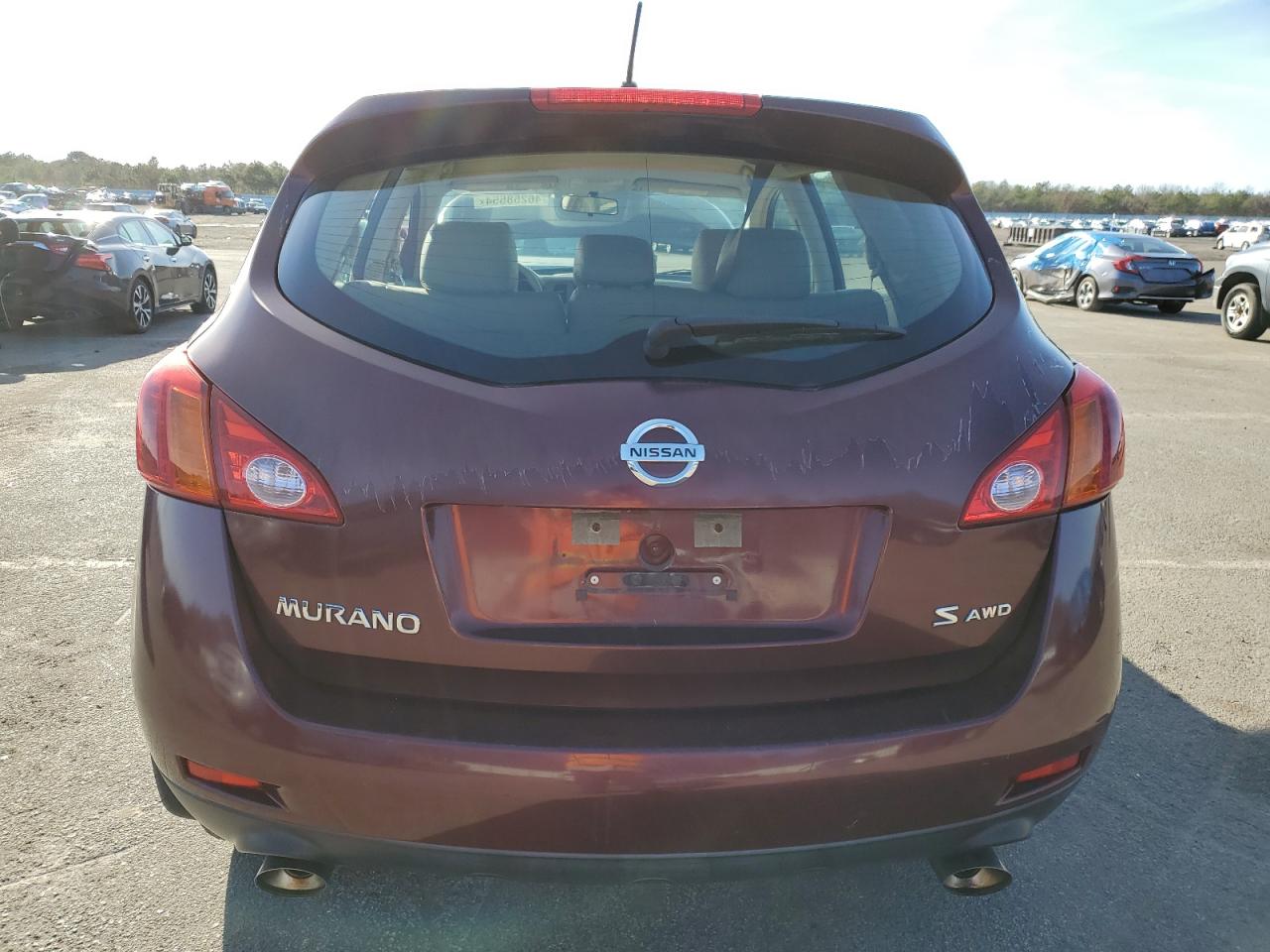 Photo 5 VIN: JN8AZ18W89W125867 - NISSAN MURANO 