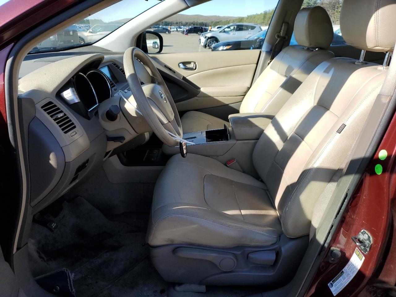 Photo 6 VIN: JN8AZ18W89W125867 - NISSAN MURANO 