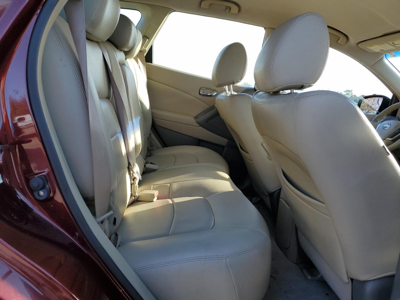 Photo 9 VIN: JN8AZ18W89W125867 - NISSAN MURANO 