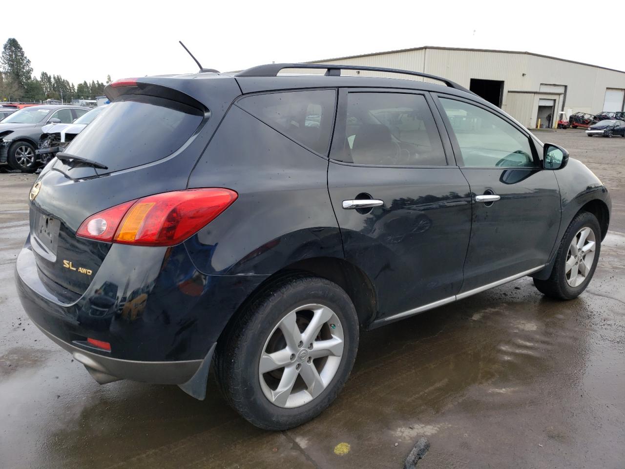 Photo 2 VIN: JN8AZ18W89W130289 - NISSAN MURANO 