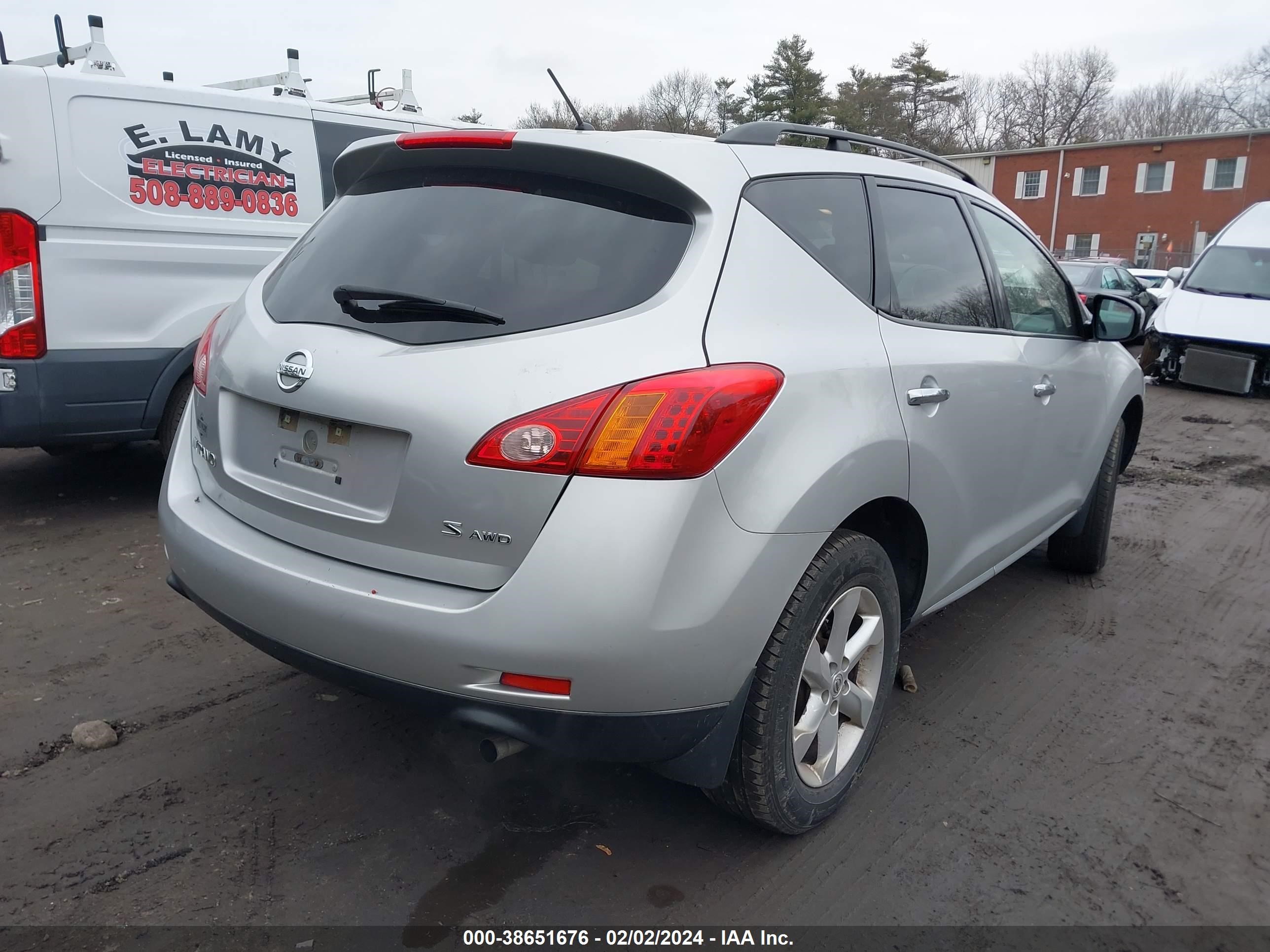 Photo 3 VIN: JN8AZ18W89W131085 - NISSAN MURANO 