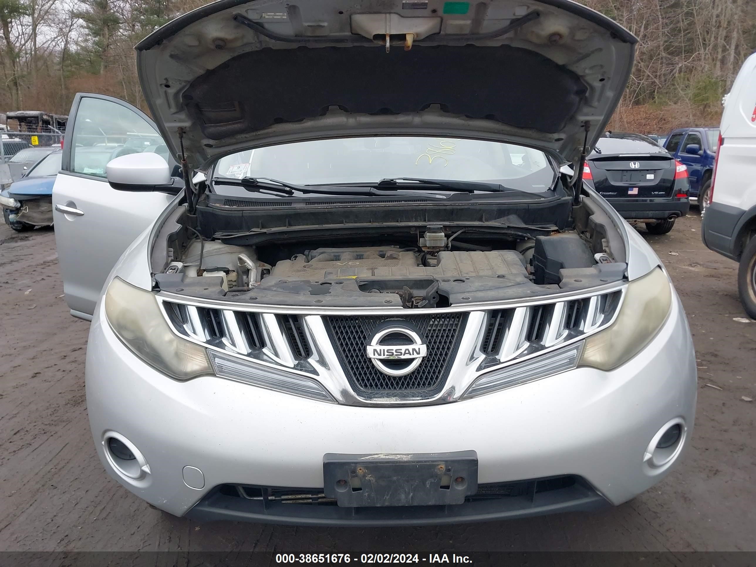 Photo 9 VIN: JN8AZ18W89W131085 - NISSAN MURANO 