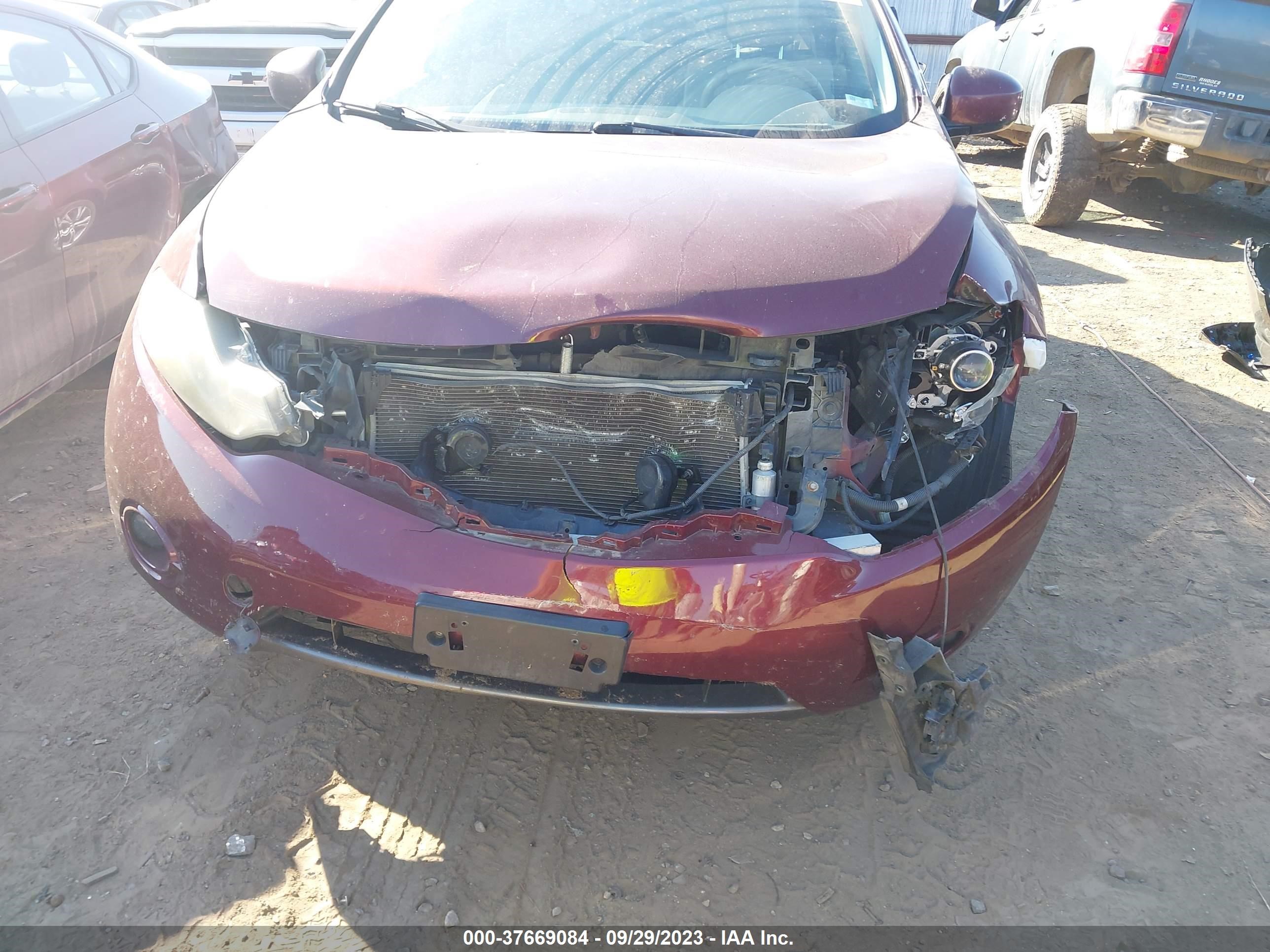 Photo 5 VIN: JN8AZ18W89W133290 - NISSAN MURANO 