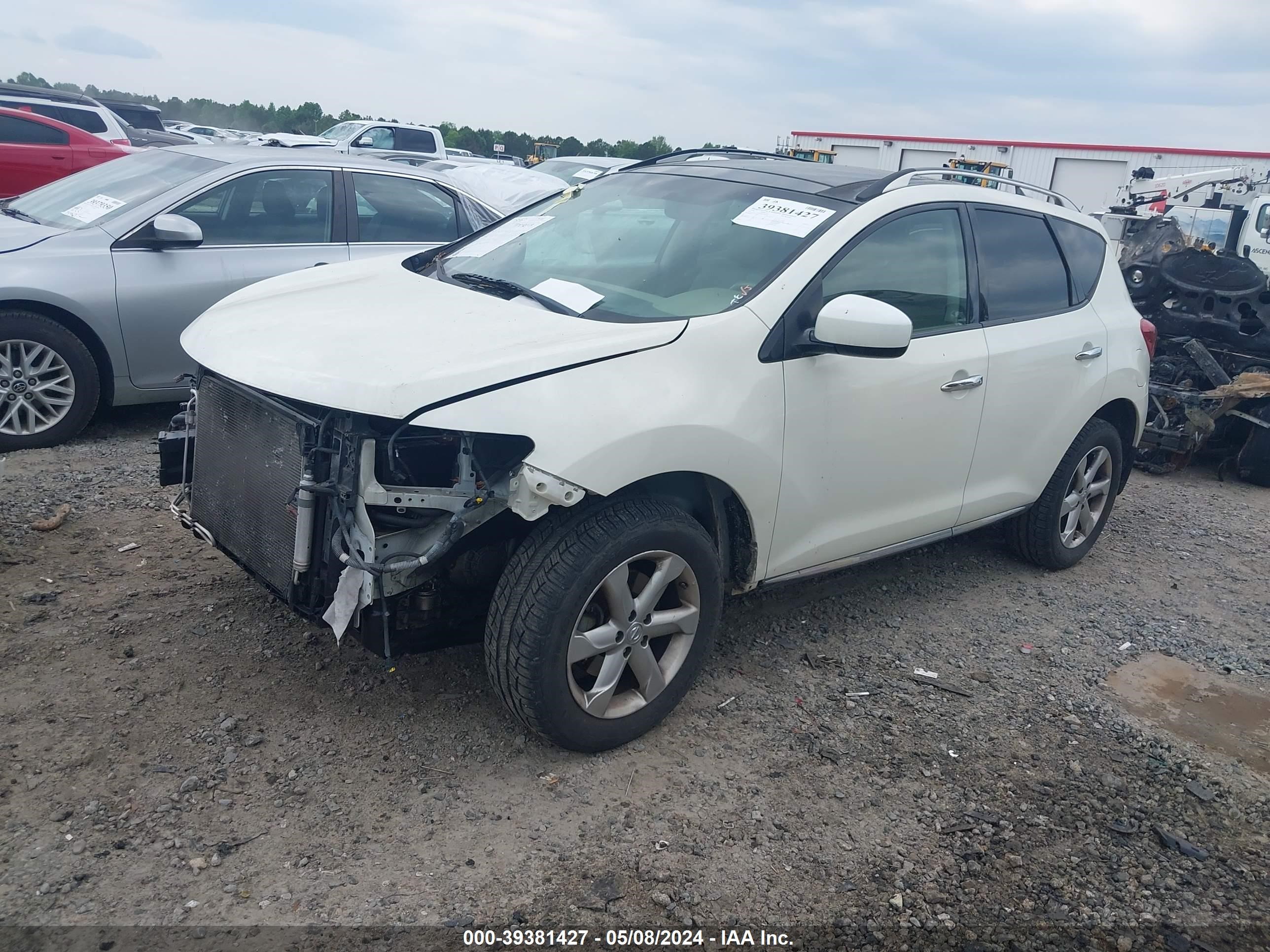 Photo 1 VIN: JN8AZ18W89W214290 - NISSAN MURANO 