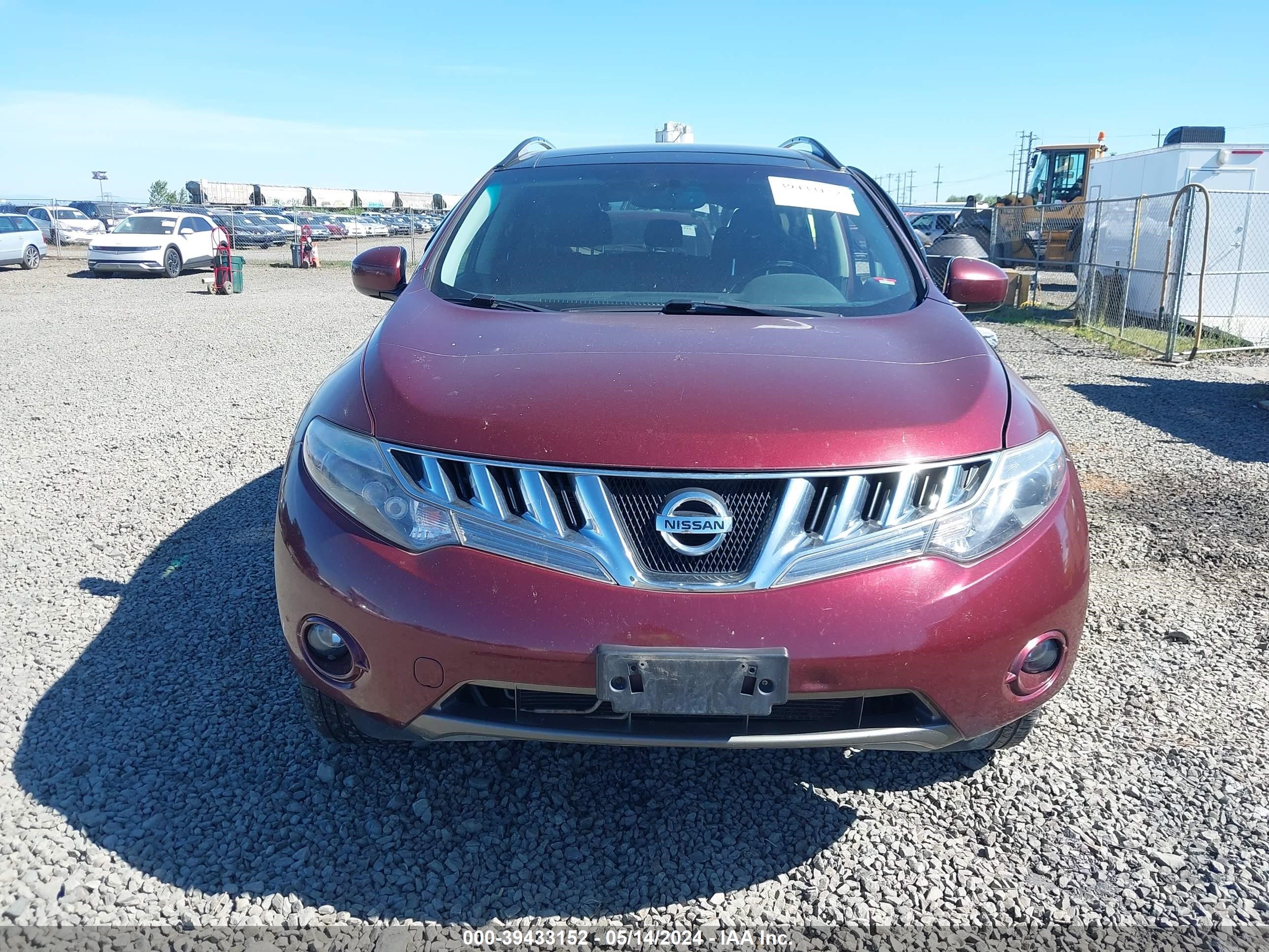 Photo 11 VIN: JN8AZ18W99W117311 - NISSAN MURANO 