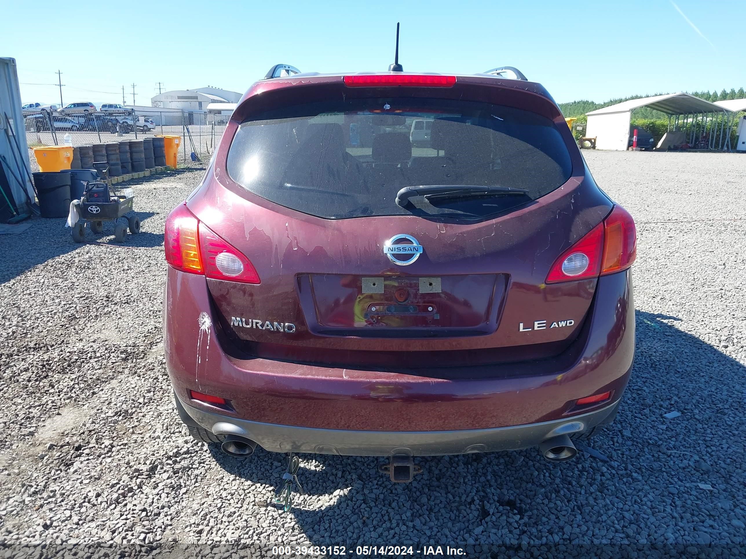 Photo 15 VIN: JN8AZ18W99W117311 - NISSAN MURANO 