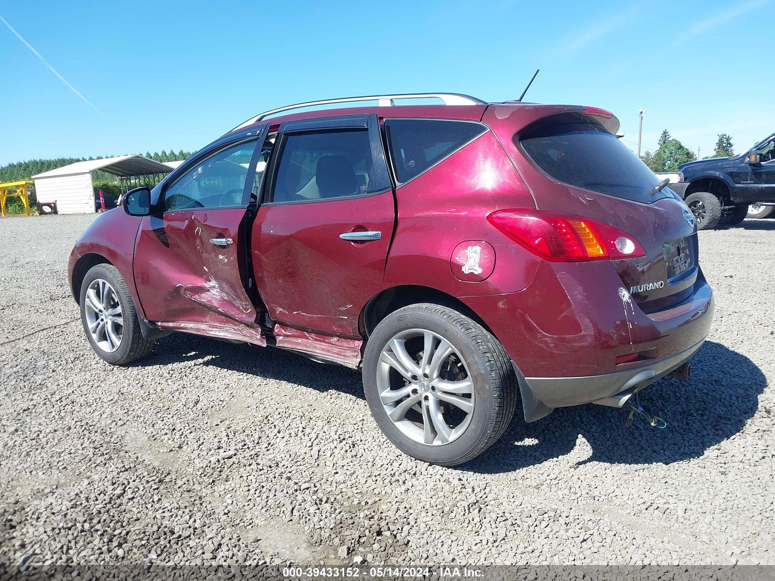 Photo 2 VIN: JN8AZ18W99W117311 - NISSAN MURANO 