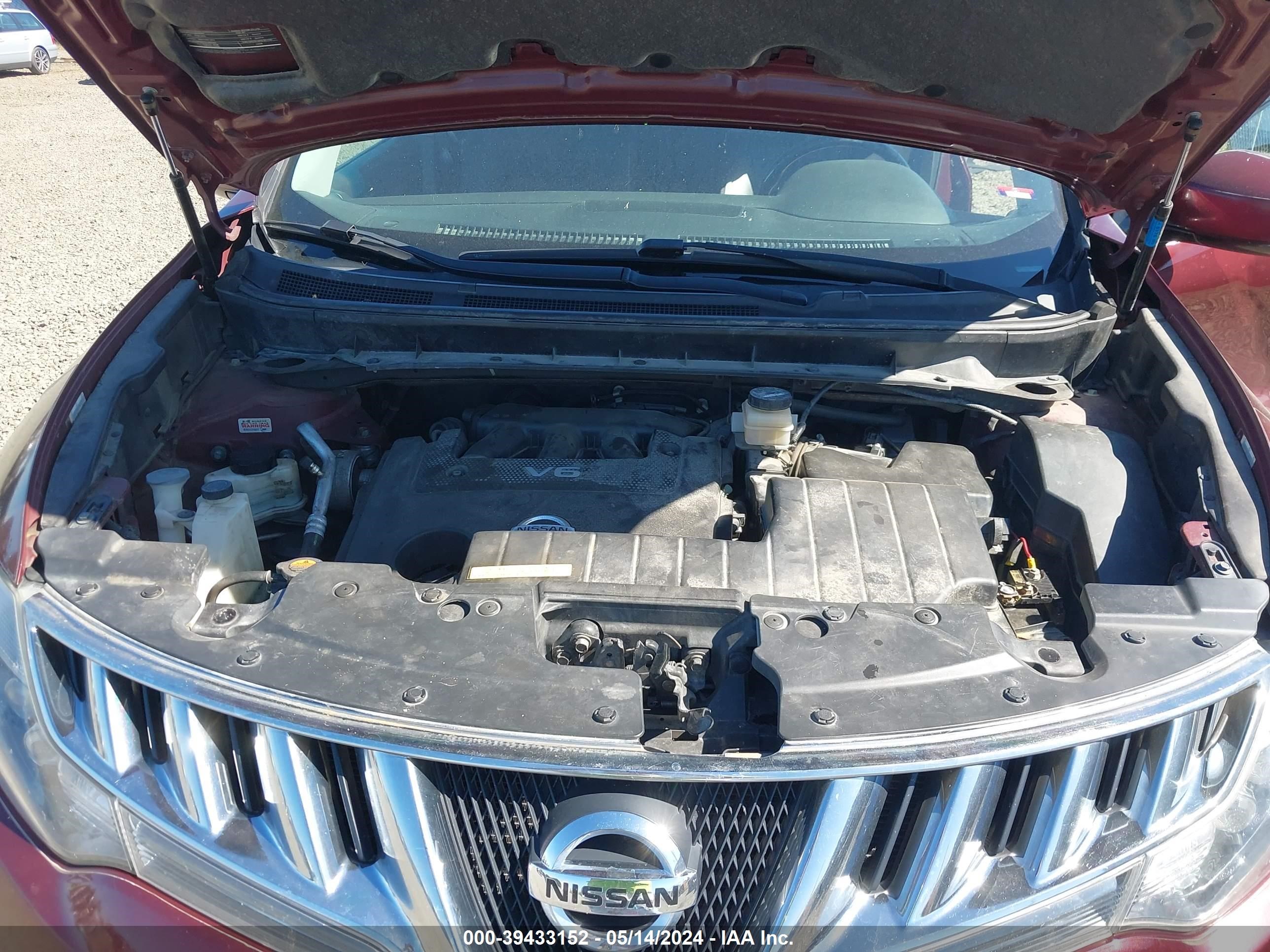 Photo 9 VIN: JN8AZ18W99W117311 - NISSAN MURANO 