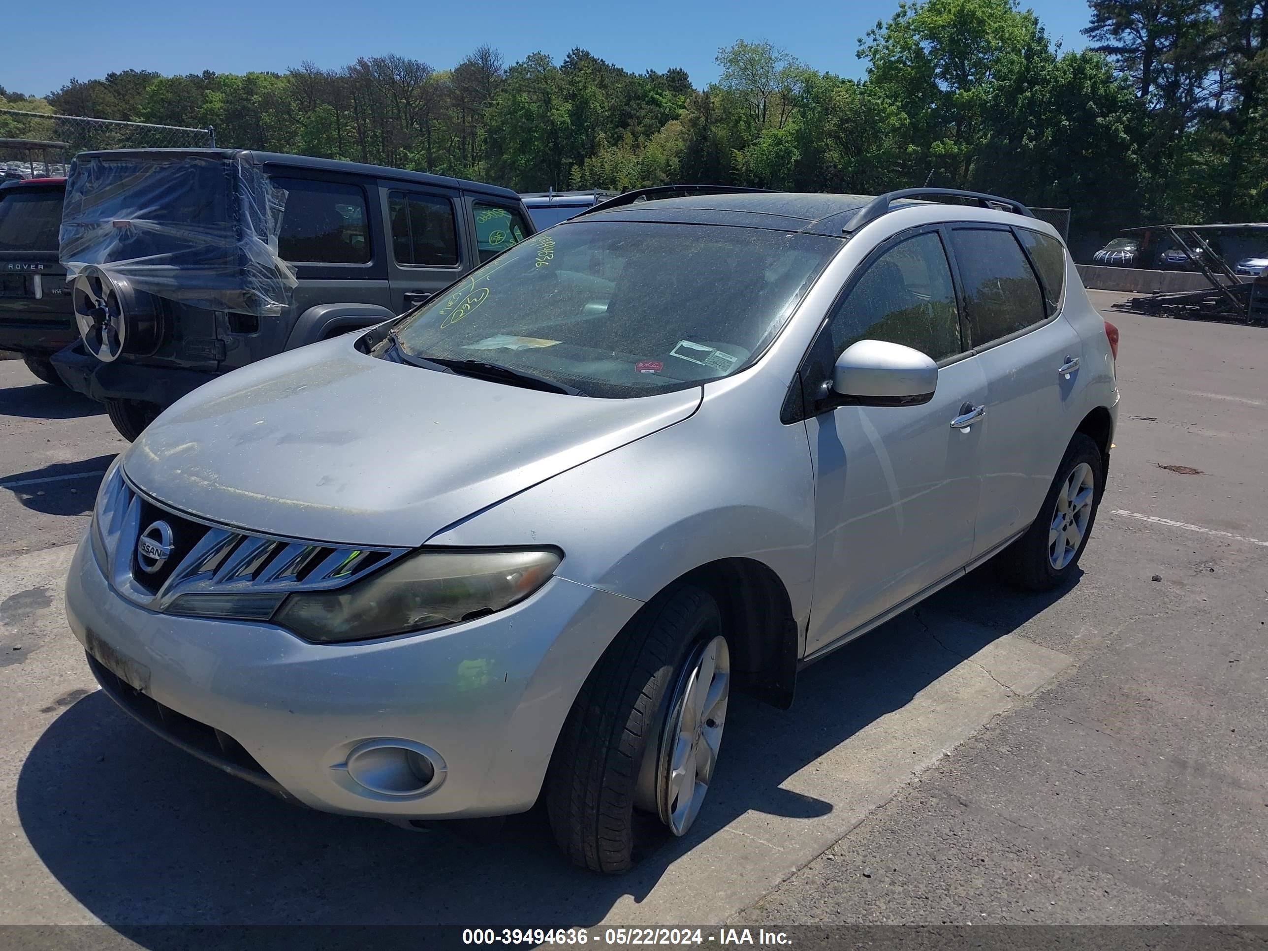 Photo 1 VIN: JN8AZ18W99W140538 - NISSAN MURANO 