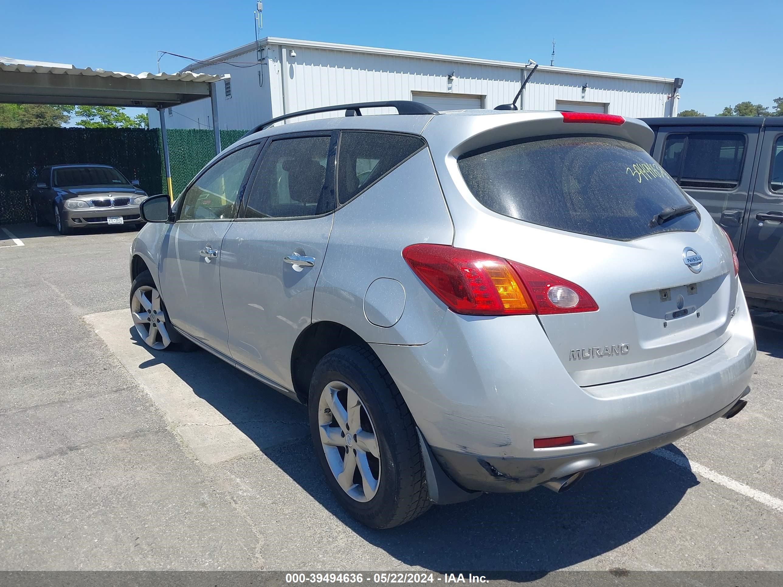 Photo 2 VIN: JN8AZ18W99W140538 - NISSAN MURANO 