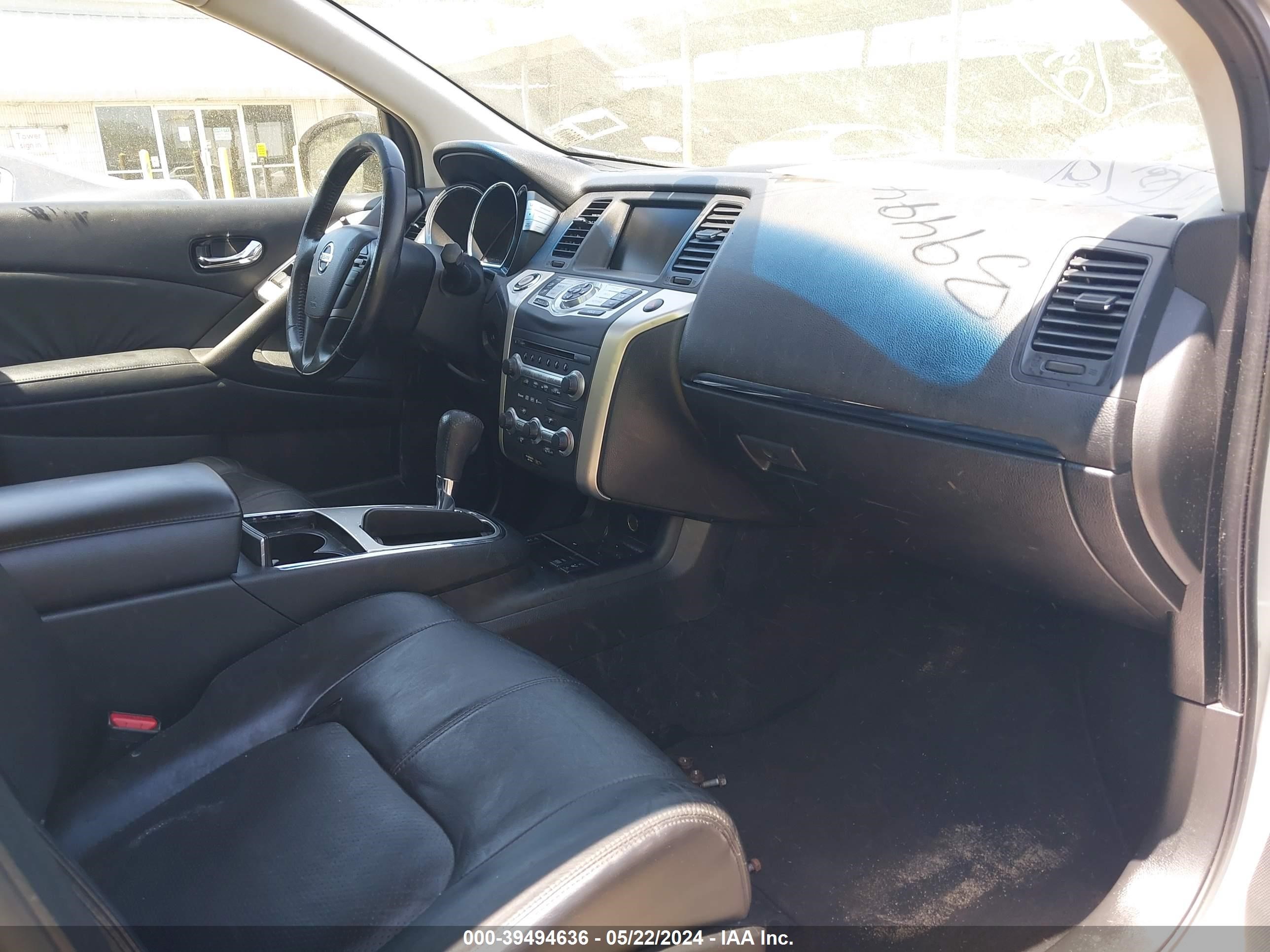 Photo 4 VIN: JN8AZ18W99W140538 - NISSAN MURANO 