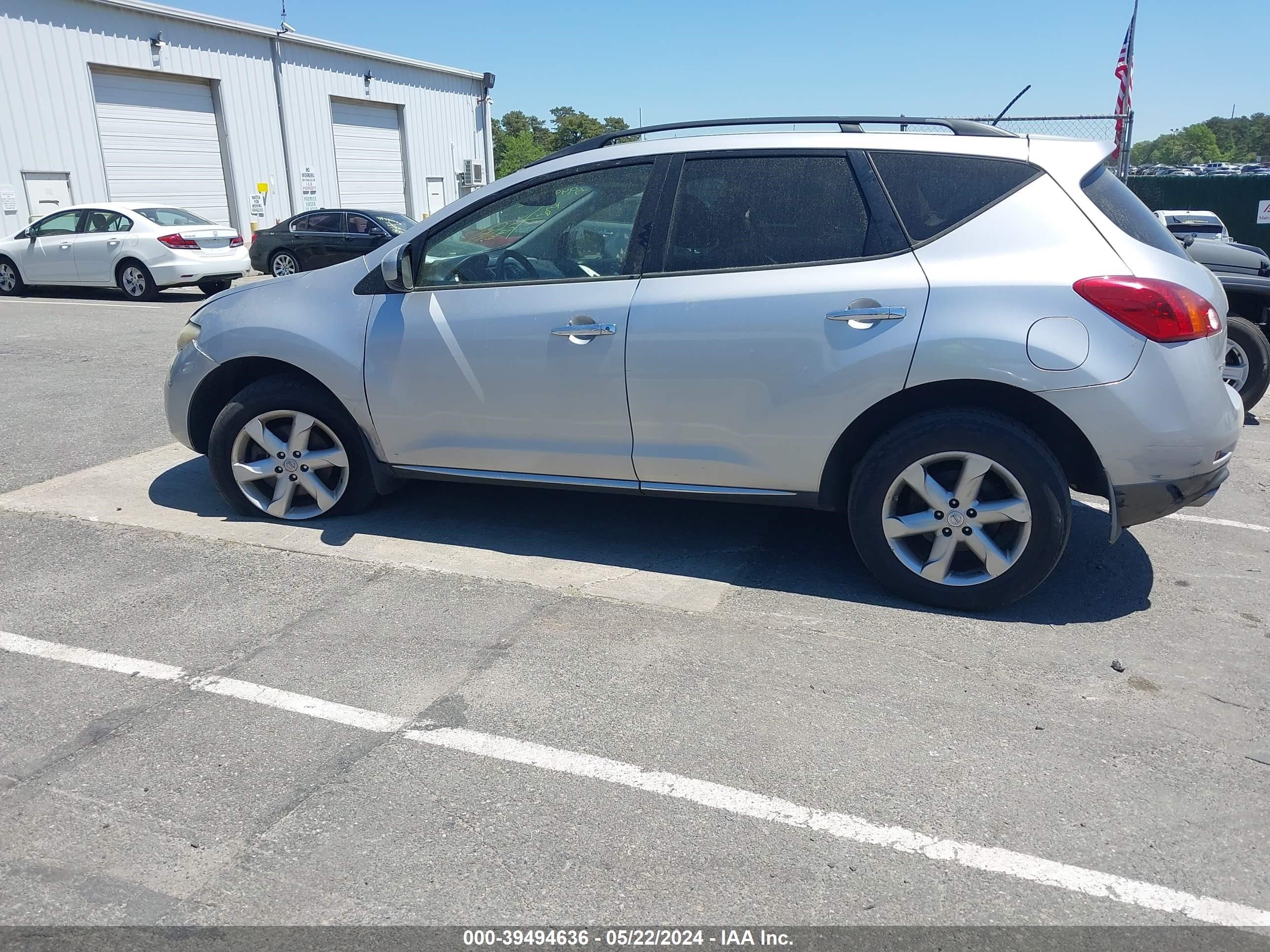 Photo 5 VIN: JN8AZ18W99W140538 - NISSAN MURANO 