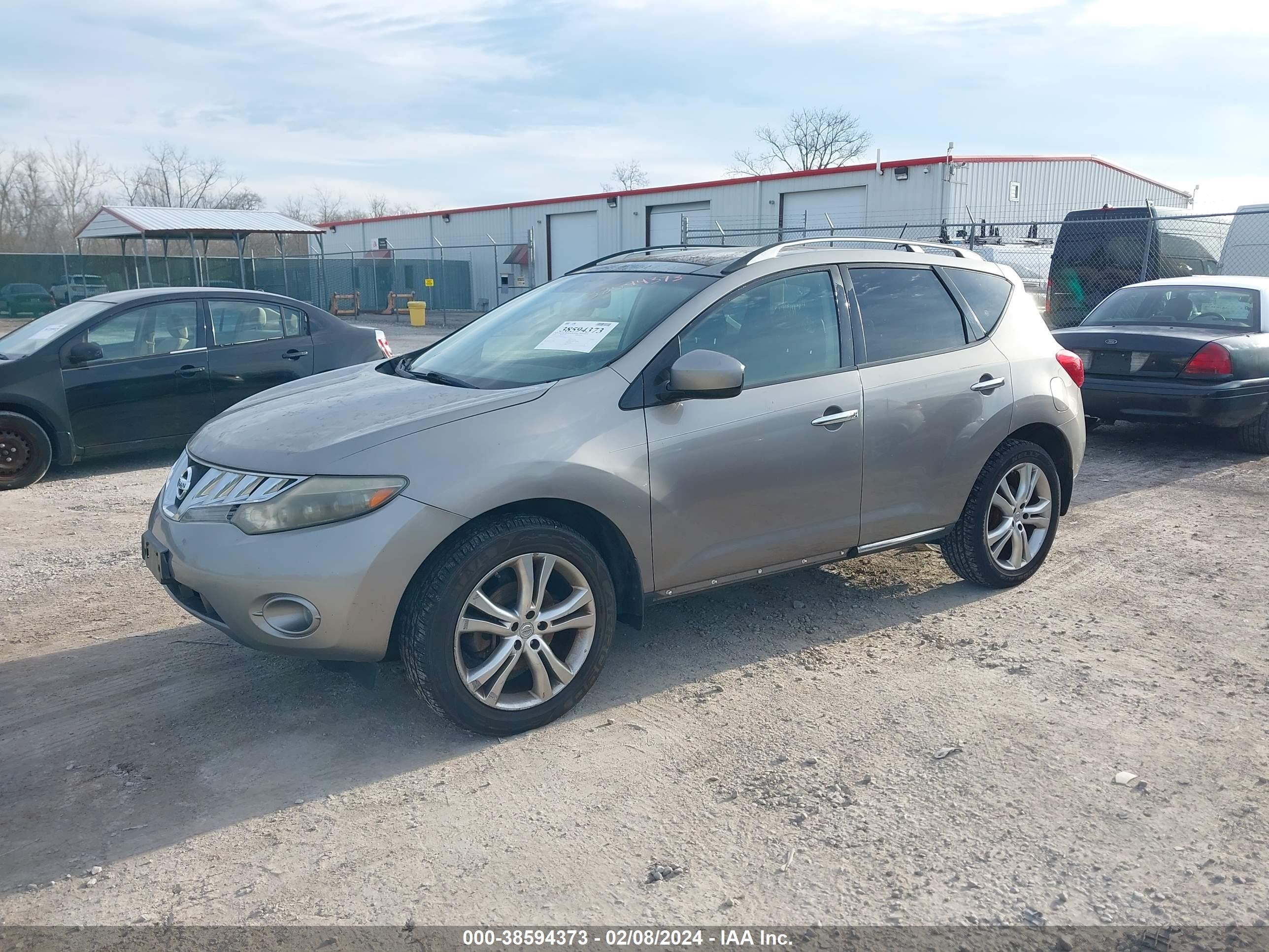 Photo 1 VIN: JN8AZ18W99W159574 - NISSAN MURANO 