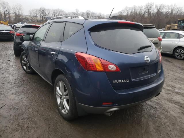 Photo 2 VIN: JN8AZ18WX9W111596 - NISSAN MURANO S 