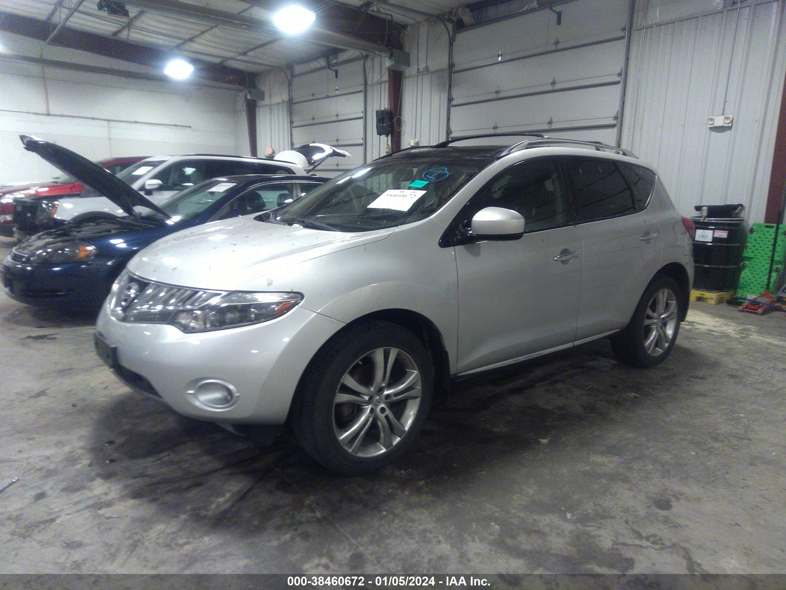 Photo 1 VIN: JN8AZ18WX9W124543 - NISSAN MURANO 