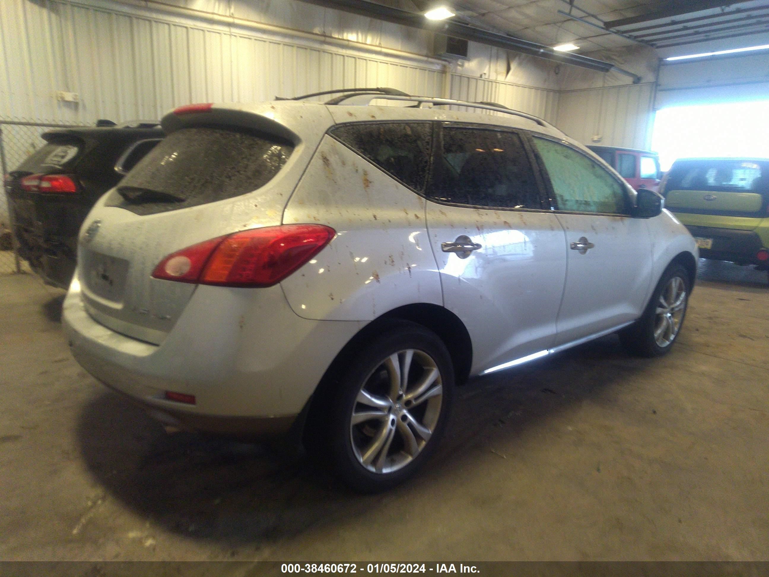 Photo 3 VIN: JN8AZ18WX9W124543 - NISSAN MURANO 