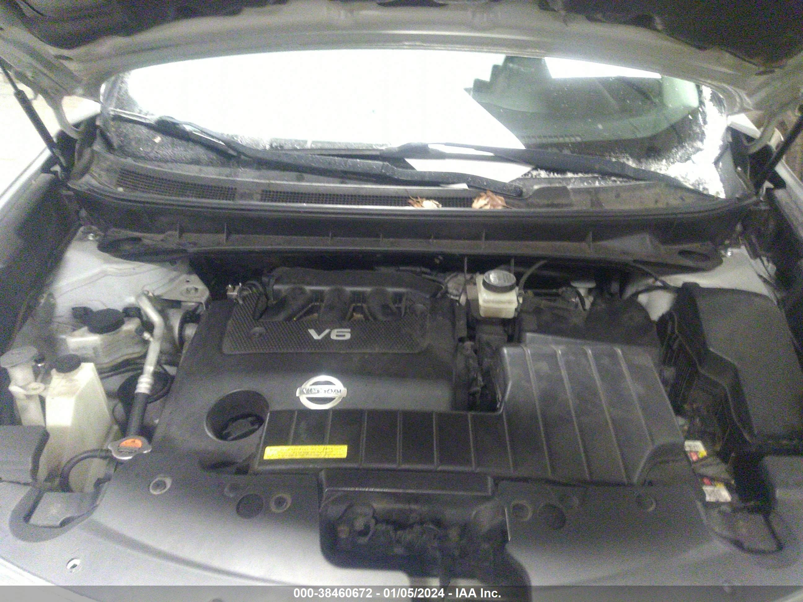 Photo 9 VIN: JN8AZ18WX9W124543 - NISSAN MURANO 