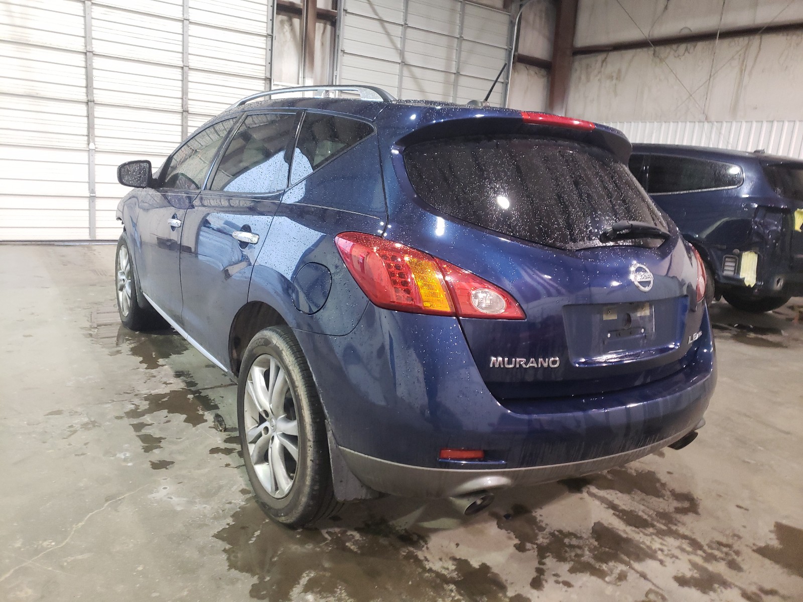 Photo 2 VIN: JN8AZ18WX9W128317 - NISSAN MURANO S 