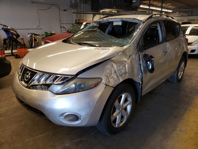 Photo 1 VIN: JN8AZ18WX9W148115 - NISSAN MURANO S 