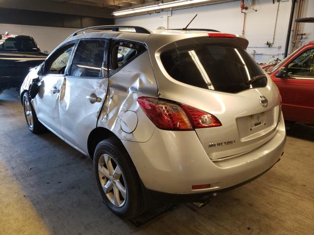 Photo 2 VIN: JN8AZ18WX9W148115 - NISSAN MURANO S 