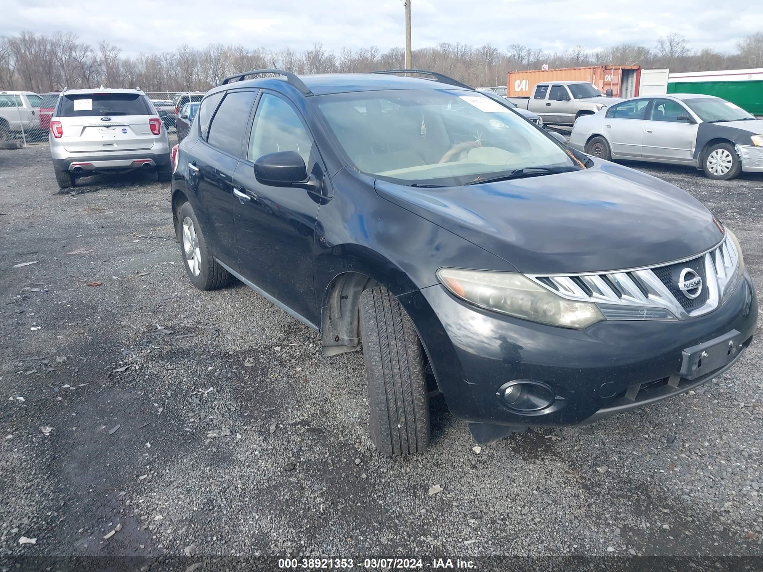 Photo 0 VIN: JN8AZ18WX9W155971 - NISSAN MURANO 